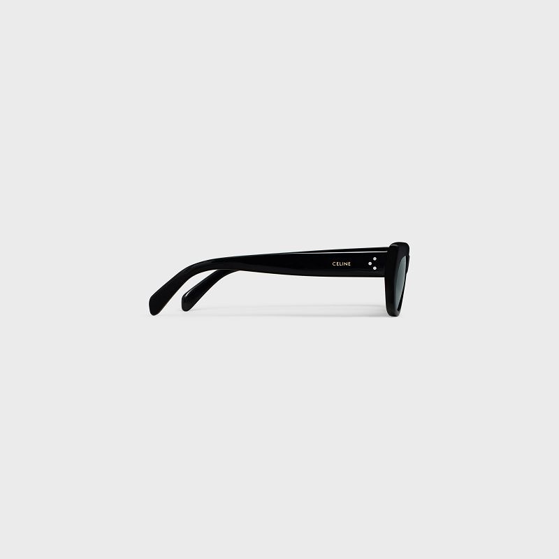 Celine Frame 52 In Acetate Zonnebril Zwart | CL-591727