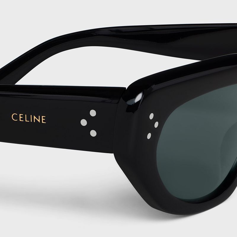 Celine Frame 52 In Acetate Zonnebril Zwart | CL-591727