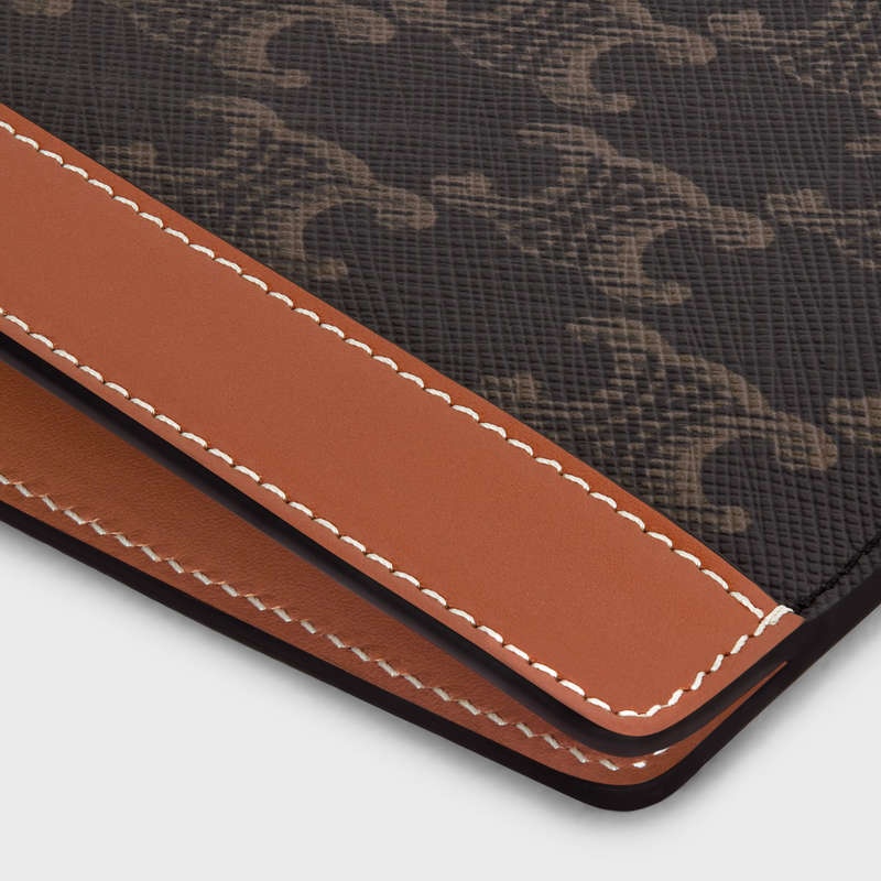 Celine Ipad Pro Sleeve In Triomphe Canvas And Calfskin Zak Bruin | CL-591784