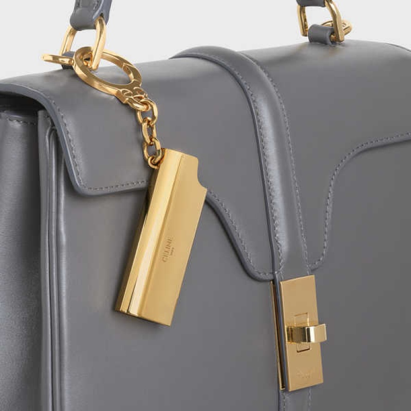 Celine Lighter Case Charm In Brass Kleine Lederwaren Goud | CL-592920