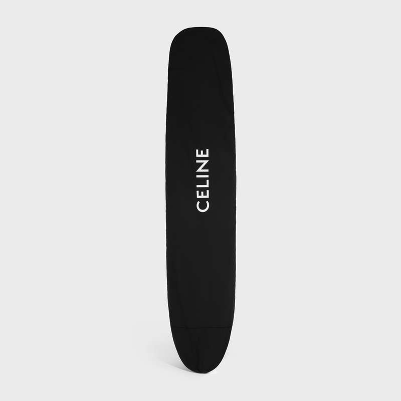 Celine Longboard With Celine Logo In Resin And Fiberglass Lifestyle Zwart Wit | CL-591680