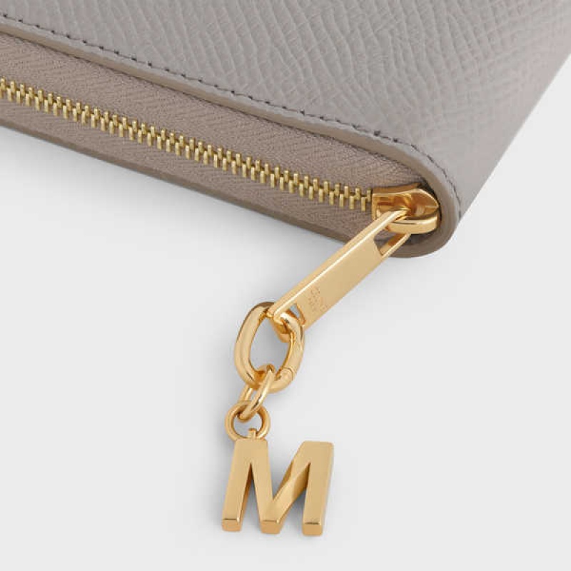 Celine M Charm In Brass Kleine Lederwaren Goud | CL-592932