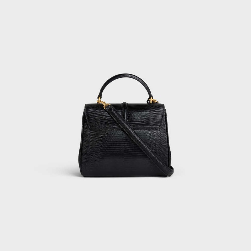 Celine Mini In Lizard 16 Zwart | CL-593271