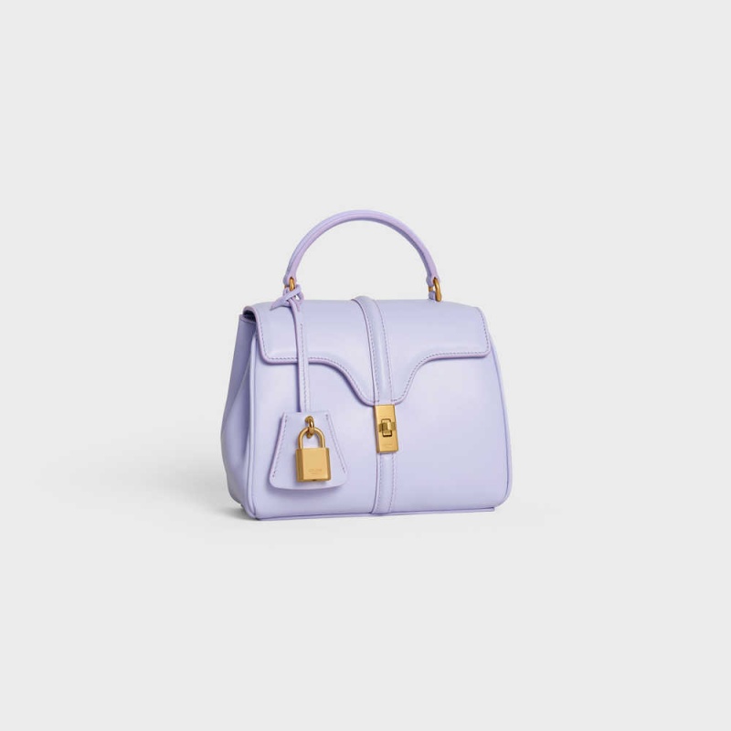 Celine Mini In Satinated Calfskin 16 Lichtlavendel | CL-593270