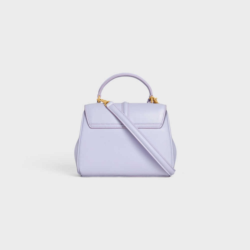 Celine Mini In Satinated Calfskin 16 Lichtlavendel | CL-593270