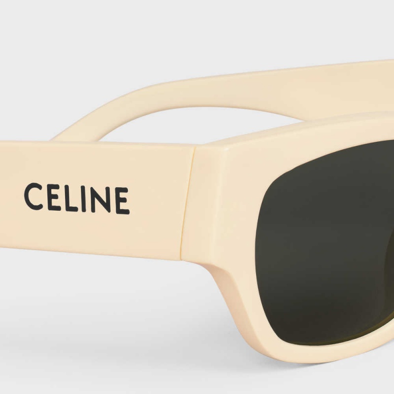 Celine Monochroms 01 In Acetate Zonnebril Lichtgeel | CL-592415