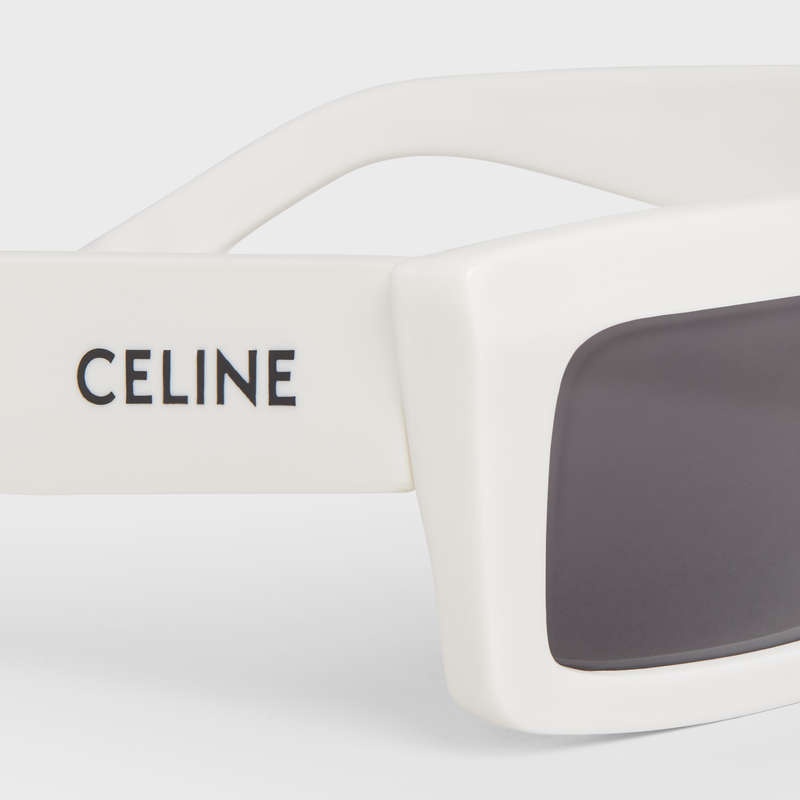 Celine Monochroms 02 In Acetate Zonnebril Wit | CL-591753