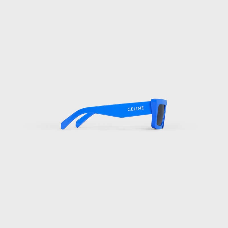 Celine Monochroms 02 In Acetate Zonnebril Koningsblauw Blauw | CL-591751