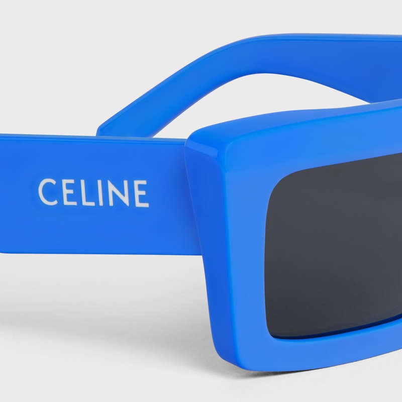 Celine Monochroms 02 In Acetate Zonnebril Koningsblauw Blauw | CL-591751