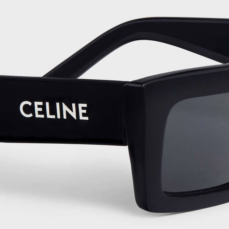 Celine Monochroms 02 In Acetate Zonnebril Zwart | CL-591750