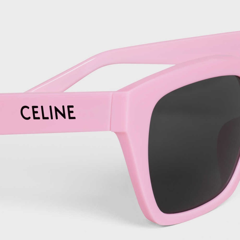 Celine Monochroms 03 In Acetate Zonnebril Lichtroze | CL-592419