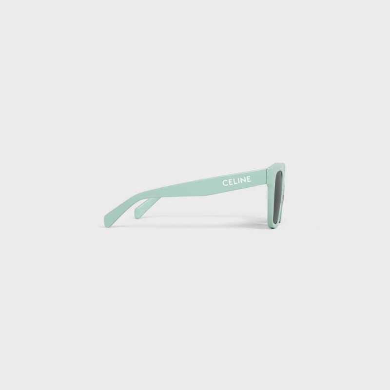 Celine Monochroms 03 In Acetate Zonnebril Mintgroen | CL-592418