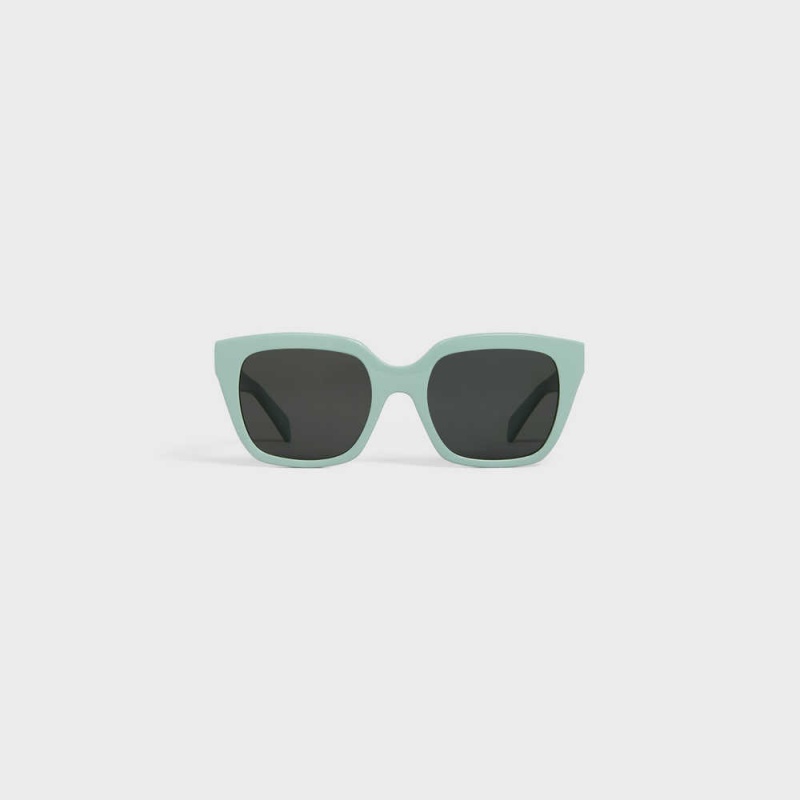 Celine Monochroms 03 In Acetate Zonnebril Mintgroen | CL-592418