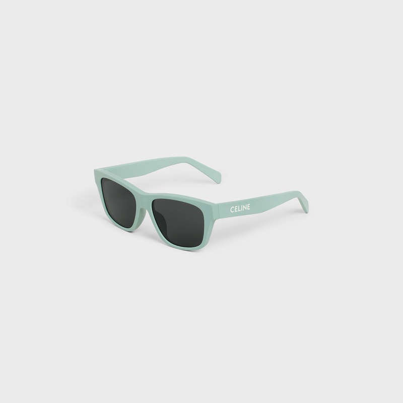 Celine Monochroms 05 In Acetate Zonnebril Mintgroen | CL-591749