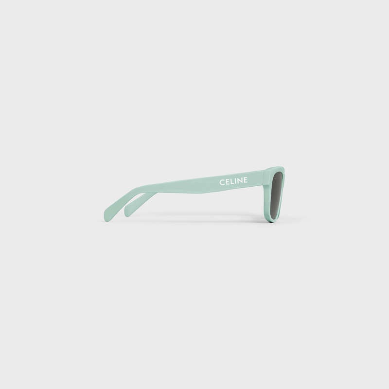 Celine Monochroms 05 In Acetate Zonnebril Mintgroen | CL-591749