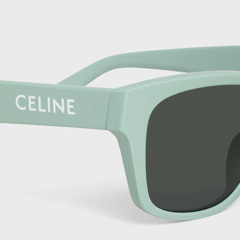 Celine Monochroms 05 In Acetate Zonnebril Mintgroen | CL-591749