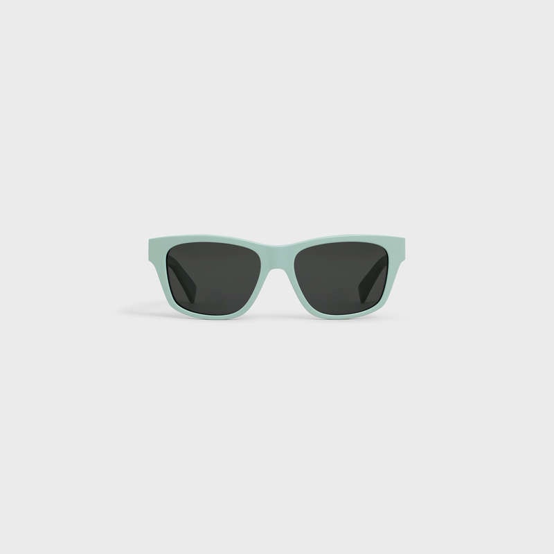 Celine Monochroms 05 In Acetate Zonnebril Mintgroen | CL-591749