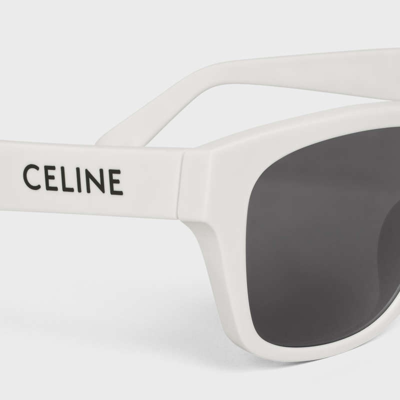 Celine Monochroms 05 In Acetate Zonnebril Wit | CL-591748