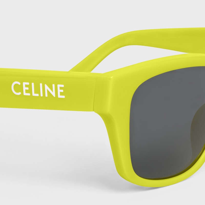 Celine Monochroms 05 In Acetate Zonnebril Geel | CL-591747