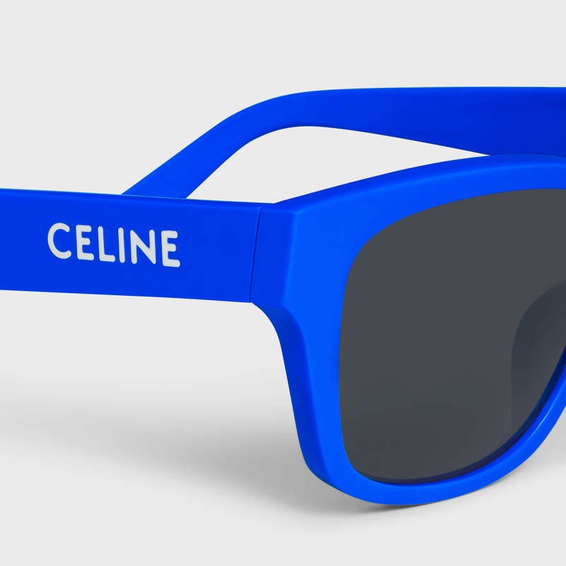 Celine Monochroms 05 In Acetate Zonnebril Koningsblauw Blauw | CL-591746