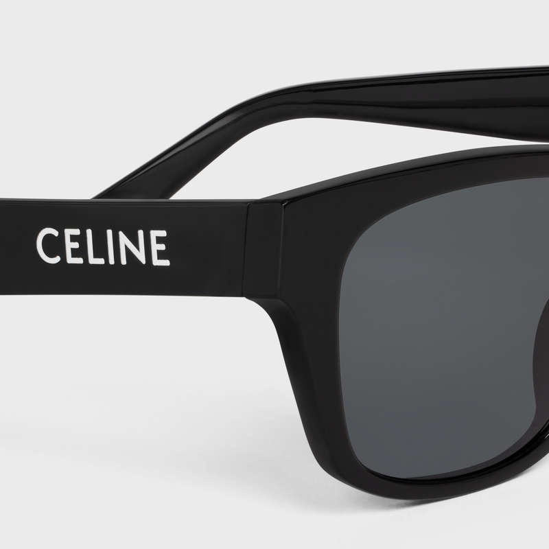 Celine Monochroms 05 In Acetate Zonnebril Zwart | CL-591745