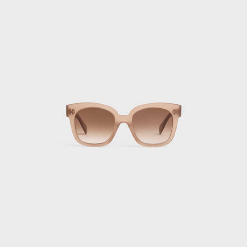 Celine Oversized S002 In Acetate Zonnebril Room | CL-592439