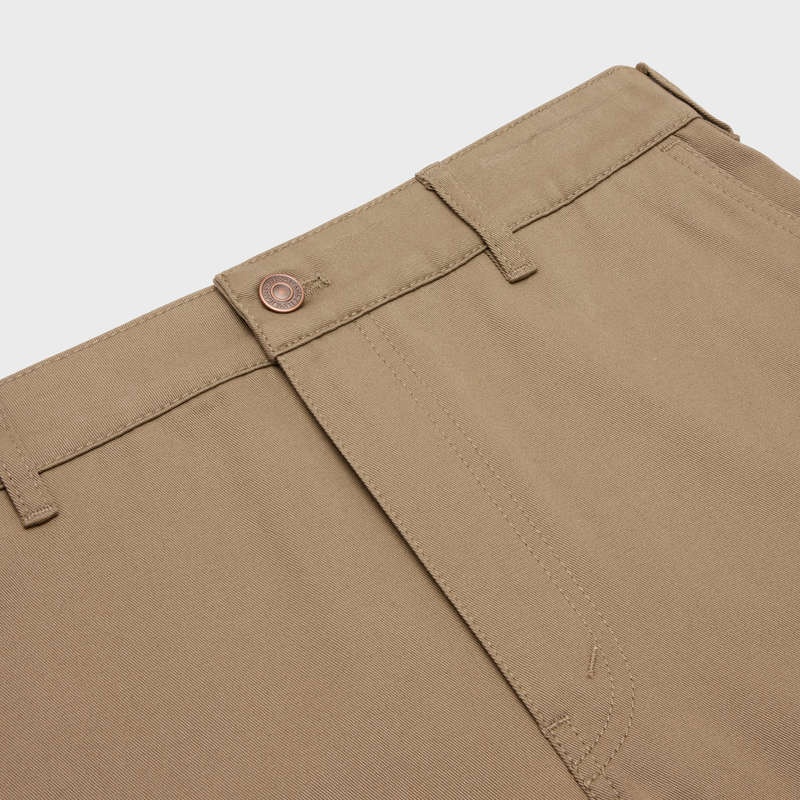 Celine Rechtdoor Chinos In Twill Broek Lichtturkoois | CL-592063