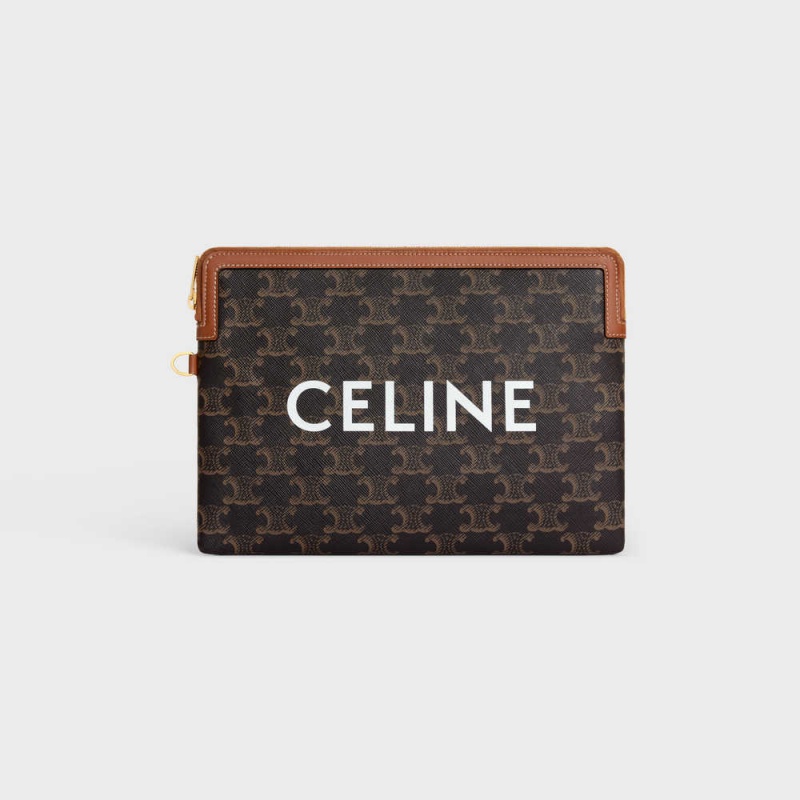 Celine Riemen In Triomphe Canvas And Zak Bruin | CL-592888