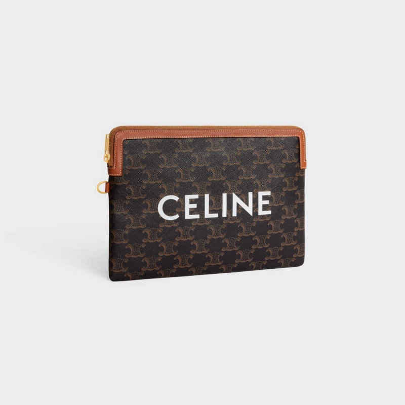 Celine Riemen In Triomphe Canvas And Zak Bruin | CL-592888