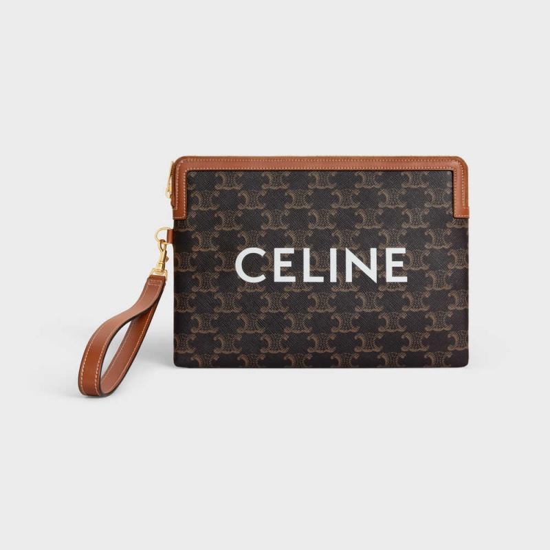 Celine Riemen In Triomphe Canvas And Zak Bruin | CL-592888