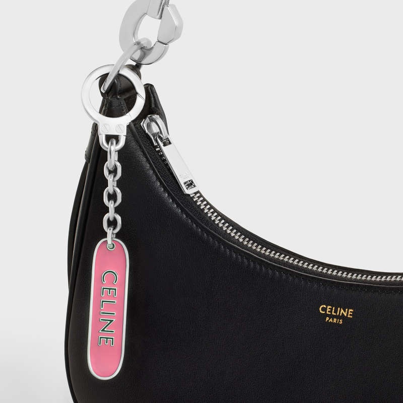 Celine Skateboard Charm In Brass And Enamel Lifestyle Roze | CL-591686