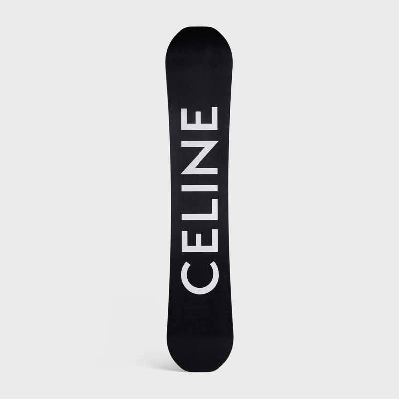 Celine Snowboard Triomphe Canvas Print Lifestyle Zwart | CL-591682