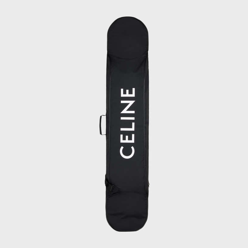 Celine Snowboard Triomphe Canvas Print Lifestyle Zwart | CL-591682