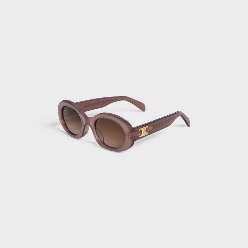 Celine Triomphe 01 In Acetate Zonnebril Room | CL-592382