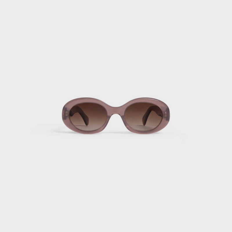 Celine Triomphe 01 In Acetate Zonnebril Room | CL-592382