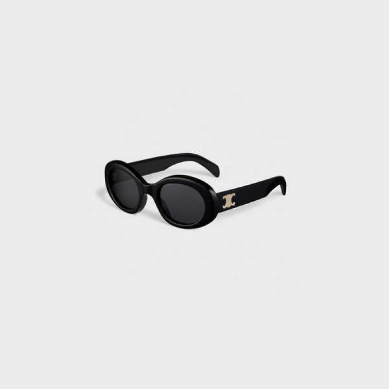 Celine Triomphe 01 In Acetate Zonnebril Zwart | CL-592379