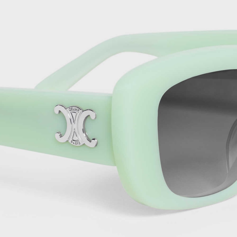 Celine Triomphe 04 In Acetate Zonnebril Groen | CL-592393