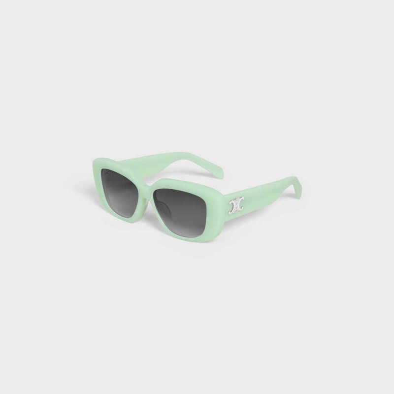 Celine Triomphe 04 In Acetate Zonnebril Groen | CL-592393