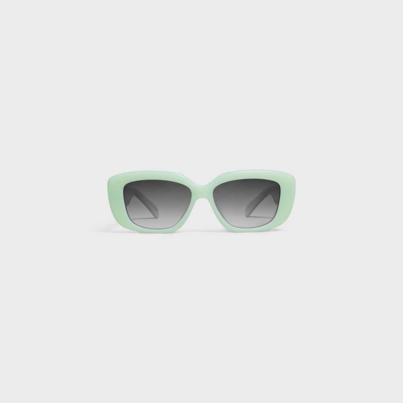 Celine Triomphe 04 In Acetate Zonnebril Groen | CL-592393