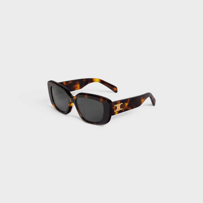 Celine Triomphe 04 In Acetate Zonnebril Bruin | CL-592392