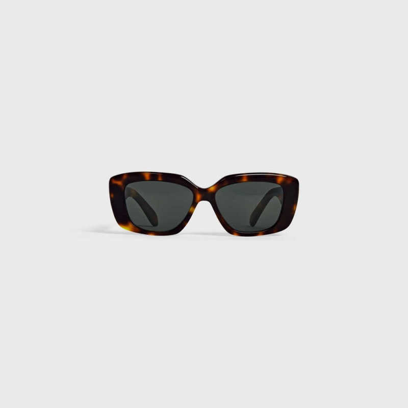 Celine Triomphe 04 In Acetate Zonnebril Bruin | CL-592392