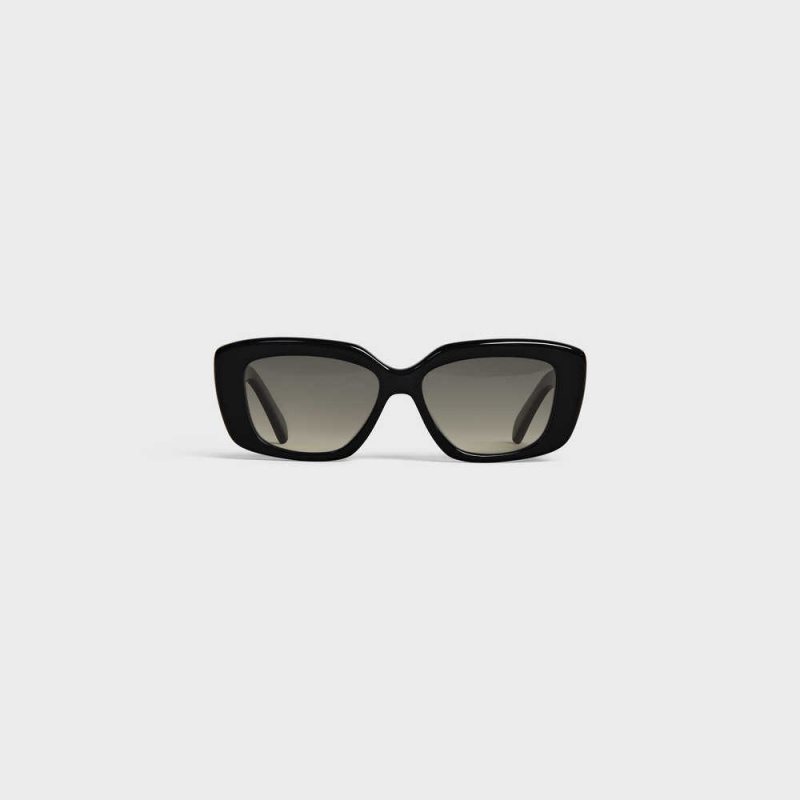 Celine Triomphe 04 In Acetate Zonnebril Zwart | CL-592391