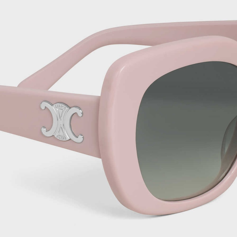 Celine Triomphe 06 In Acetate Zonnebril Roze | CL-592385