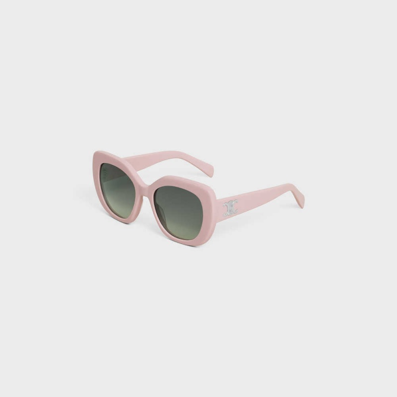 Celine Triomphe 06 In Acetate Zonnebril Roze | CL-592385