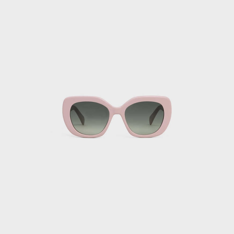 Celine Triomphe 06 In Acetate Zonnebril Roze | CL-592385