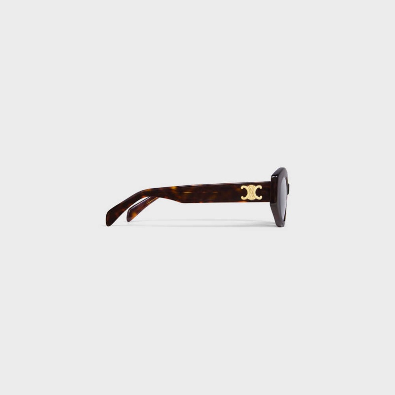 Celine Triomphe 08 In Acetate Zonnebril Rood | CL-592408