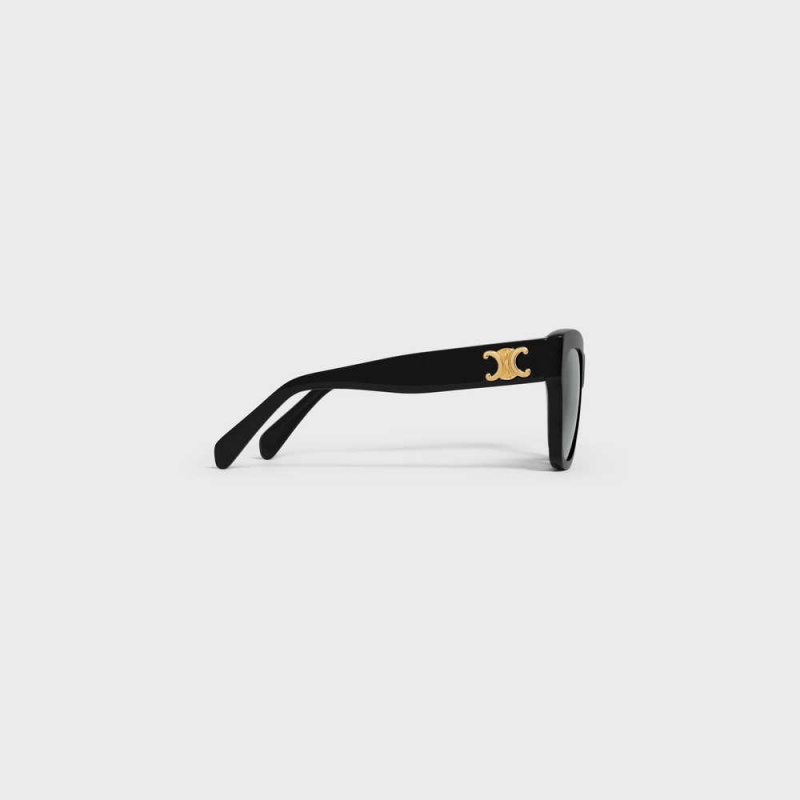 Celine Triomphe 09 In Acetate Zonnebril Zwart | CL-592388