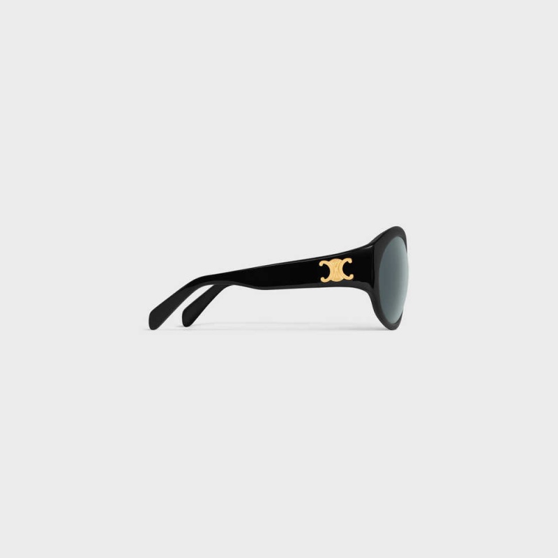 Celine Triomphe 11 In Acetate Zonnebril Zwart | CL-592372