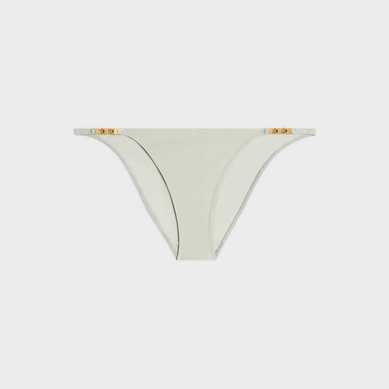 Celine Triomphe Bottom In Matte Jersey Zwemkleding Licht | CL-592771